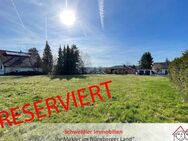 WOW! Grundstücksareal mit 1.745 m² für Bauträger oder die eigene Traumimmobilie in Obermichelbach-OT - Obermichelbach