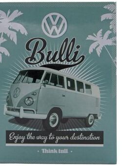 Schöner VW Bulli Kühlschrank-Magnet Volkswagen - Nostalgic-Art - Berlin