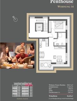Wunderschöne Penthouse Wohnung Erstbezug (14) - Furtwangen (Schwarzwald)