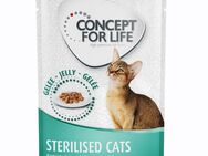 Sparpaket Concept for Life 24 x 85 g - Sterilised Cats in Gelee