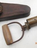 Oldtimer Fahrradwerkzeugtasche / Luftumpe in 80335