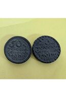 2 Porzelan Münzen Höhr/Coblenz in 53894