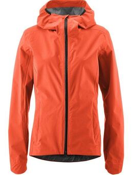Gonso Fahrradjacke Save Jacket Trail W Damen Regenjacke wind- und wasserdicht, Radjacke mit Kapuze