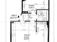 Langendorder Straße 12 - 2-Raum-Wohnung im 2.OG - Weißenfels