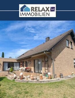 Großzügiges Einfamilienhaus mit Gartenidylle in ruhiger Lage von Geilenkirchen - Geilenkirchen
