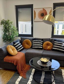 2-Zimmer-Design-Etstbezug in München-Riem modern&vollmöbliert - München