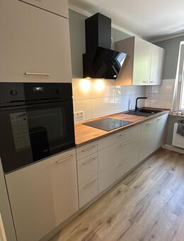 Moderne Küchenzeile inkl. AEG-Geräte & Blanco Spüle - Oberhausen