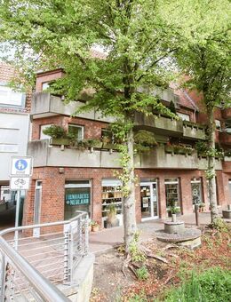 Eigentumswohnung mit Tiefgaragenstellplatz in Nordhorner Innenstadt - Nordhorn