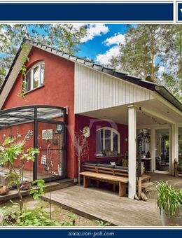 Gemütliches Eigenheim in begehrter Lage mit großem Garten und eigenem Pool - Petershagen (Eggersdorf)