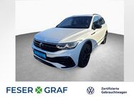 VW Tiguan, 2.0 TDI Allspace R-LINE BLACK IQ L, Jahr 2024 - Roth (Bayern)