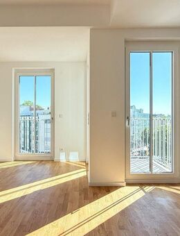 Schlau und effizient geschnittene Wohnung - Bodentiefe Fenster, viel Licht und mitten in der Stadt - Berlin