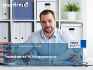 Finanzexperte*in Konzernverbund - Dresden