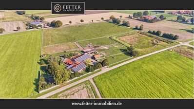 Idyllische Hofstelle in Brockum im Landkreis Diepholz mit privater Pferdehaltung!