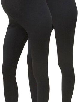 Mamalicious Umstandsleggings MLLEA (2-tlg) in körpernahem Fit