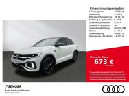 VW T-Roc, 1.5 l TSI R-Line, Jahr 2022 - Rheine