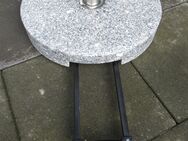 DEHNER Granit-Sonnen-Schirmständer 40kg, mit Griff und Rollen - Kerpen (Kolpingstadt)