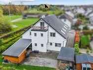 Modernes Familiendomizil - stilvolle Doppelhaushälfte für Familien in naturnaher Lage - Neuhausen
