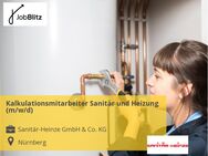 Kalkulationsmitarbeiter Sanitär und Heizung (m/w/d) - Nürnberg
