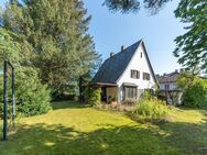 AIGNER - Einfamilienhaus mit großem Grundstück in familienfreundlicher, begehrter Lage - München