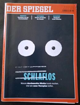 Der Spiegel Nr. 15 vom 06.04.2024 Schlaflos (Magazin Politik) - Essen