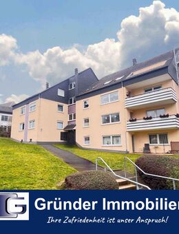 Top gepflegtes Mehrfamilienhaus 14 WE - Kapitalanlage inkl. möglichem Baugrundstück - Nachrodt-Wiblingwerde
