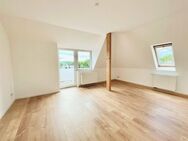 Gemütliche 2-Zimmer Wohnung mit Balkon, Tageslichtbad mit moderner Dusche opt. Stellplatz - Chemnitz