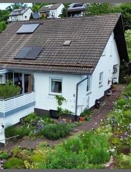 Einfamilienhaus in herrlich ruhiger Lage - Schauenburg