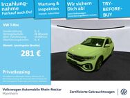 VW T-Roc, 1.0 TSI R-Line, Jahr 2023 - Mannheim