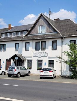 Ehemaliger Gasthof mit Pension und Wohnung zu verkaufen - Saalfeld (Saale)
