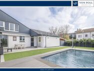Modernes Einfamilienhaus mit Einliegerwohnung und Pool in exklusiver Lage am Geigersberg - Karlsruhe