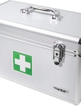 HMF Alu Medizinkoffer Erste Hilfe Koffer silber #2345 - Birkenfeld (Baden-Württemberg)