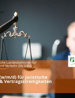 Volljurist (w/m/d) für juristische Beratung & Vertragsstreitigkeiten - Hannover