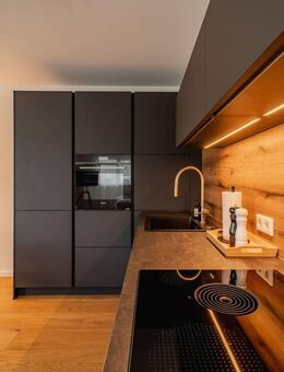 3 Zimmer - Neubau - EG - Wohnung - Gartenanteil - Küche - Bergpanorama - Übersee