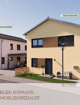 Haus "Esche" - KfW 40 trifft auf Ihre Ideen: Gestalten Sie Ihr Zuhause mit - Pilsting