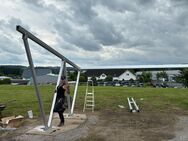 PV-Carport Aluminium Solarcarport aus der Austellung für 9 oder 15 Module Weitere Größen auf Anfrage - Iserlohn