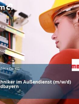 Servicetechniker im Außendienst (m/w/d) Raum Nordbayern - Bamberg