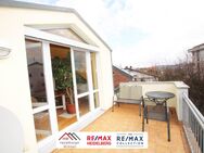Exklusive 3-Z-Dachgeschosswohnung mit Loggia, Balkon und traumhafter Aussicht, 101m², 2xTG 1x SP - Wiesloch