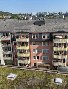 Schöne 2-Raum-Whg. mit Fahrstuhl, Balkon u. TG-Stpl. in zentrumsnaher Lage! Vermietet! - Plauen