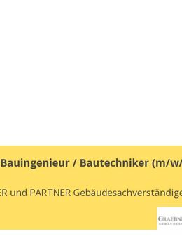 Architekt / Bauingenieur / Bautechniker (m/w/d) - Köln