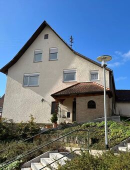 EINFAMILIENWOHNHAUS IN GAILDORF-OTTENDORF. IM ERDGESCHOSS IDEAL GEEIGNET FÜR 24H SHOP! - Gaildorf