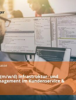 Spezialist (m/w/d) Infrastruktur- und Datenmanagement im Kundenservice & Vertrieb - Bremen