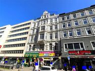 Mittendrin und über allen - gepflegte 3 Zimmer WHG, ca. 92,50 m², im 5. OG am Steindamm, St. Georg - Hamburg