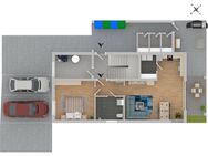 Erstbezug barrierefreie Wohnung im Neubau Erdgeschoss in Neunkirchen - Neunkirchen (Saarland)