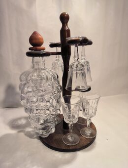 Wein Karaffe 6 Gläser - Hamburg Harburg