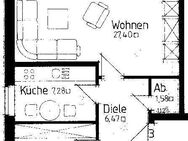 schöne 2 Zimmer-Wohnung in Nienburg - Nienburg (Weser)