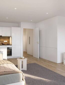 1-Zimmer-Wohnung in Erlangen mit EBK und Balkon - Erlangen