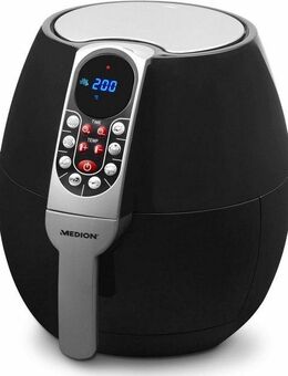 Medion® Heißluftfritteuse MD17320, 1500 W, 8 praktische Automatikprogramme