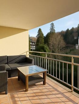 Repräsentative 3-Zimmer-Wohnung im Herzen von Baden-Baden mit Weitblick - Baden-Baden
