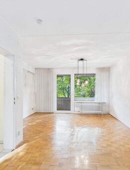 Großzügige 3-Zimmer-Wohnung mit viel Potential im Nürnberger Südosten - Nürnberg