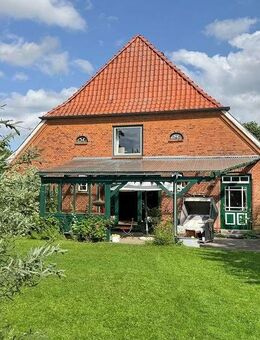 Charmantes Bauernhaus mit großem Grundstück! - Groß Buchwald